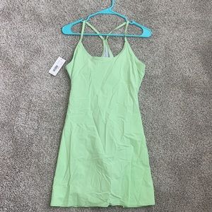 Outdoor voices famous exercise dress.